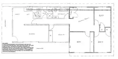 Floorplan of Homely house listing, A/9 McEvoy Drive, Eldorado VIC 3746