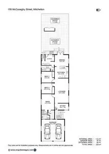 Floorplan of Homely house listing, 158 McConaghy Street, Mitchelton QLD 4053