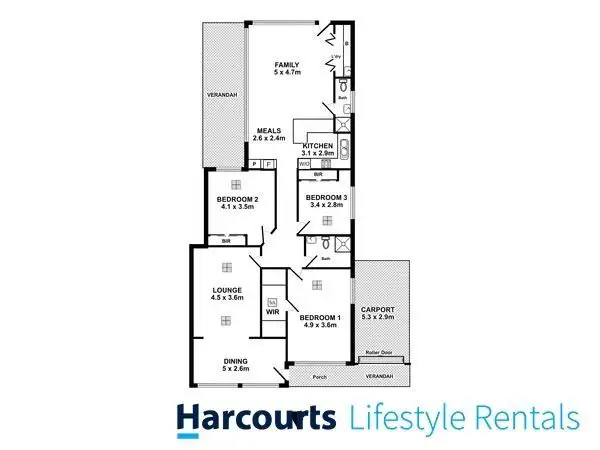 Floorplan of Homely house listing, 11A Esplanade, Somerton Park SA 5044