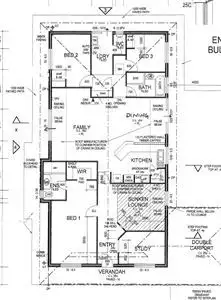 Floorplan of Homely house listing, 5 Boyona Place, Boyanup WA 6237