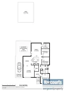 Floorplan of Homely house listing, 23 Reynolds Drive, Paralowie SA 5108