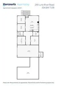 Floorplan of Homely house listing, 290 Lune River Road, Ida Bay TAS 7109