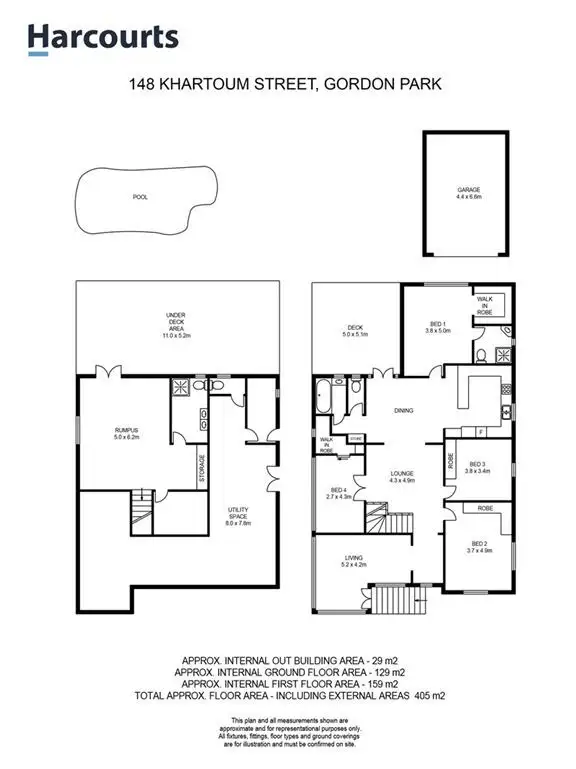 Floorplan of Homely house listing, 148 Khartoum Street, Gordon Park QLD 4031