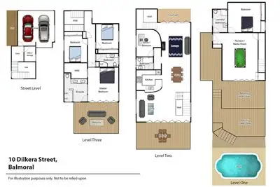 Floorplan of Homely house listing, Address available on request