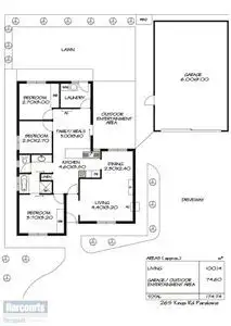 Floorplan of Homely house listing, 265 Kings Road, Paralowie SA 5108