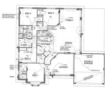 Floorplan of Homely house listing, 23 Blum Boulevard, Yalyalup WA 6280