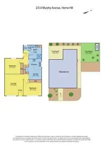 Floorplan of Homely unit listing, 3/2-4 Murphy Avenue, Herne Hill VIC 3218