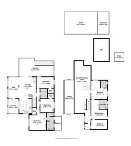 Floorplan of Homely house listing, 7 Donegal Street, Mccracken SA 5211
