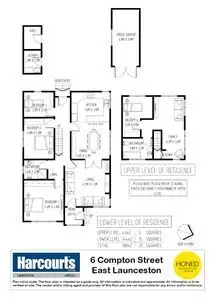 Floorplan of Homely house listing, 6 Compton Street, East Launceston TAS 7250