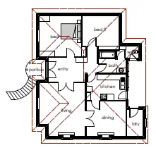 Floorplan of Homely house listing, 9 Wyett Street, West Launceston TAS 7250