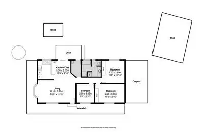 Floorplan of Homely house listing, 12 Saratoga Drive, Goolwa North SA 5214