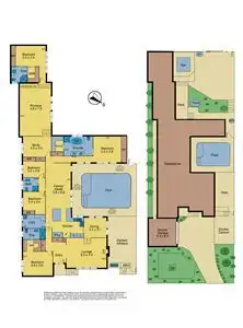 Floorplan of Homely house listing, 8 View Road, Vermont VIC 3133