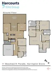 Floorplan of Homely house listing, 11 Beechworth Parade, Harrington Park NSW 2567