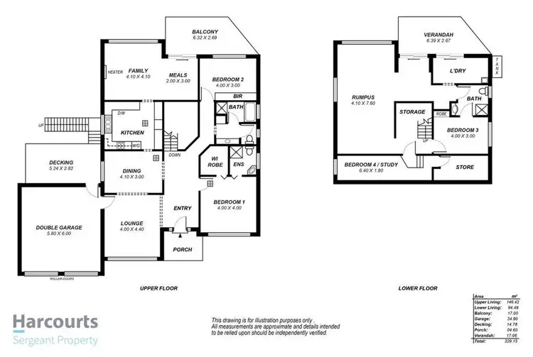 Floorplan of Homely house listing, 9 Fergusson Court, Wynn Vale SA 5127