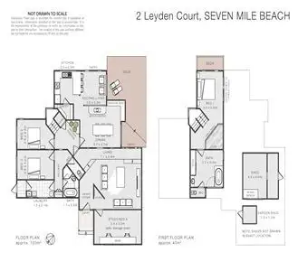 Floorplan of Homely house listing, 2 Leyden Court, Seven Mile Beach TAS 7170