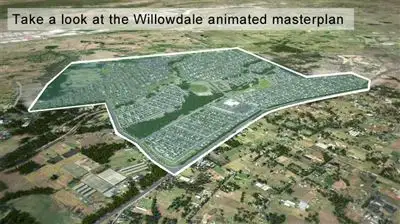 Floorplan of Homely land listing, 25 Rover Street, Leppington NSW 2179