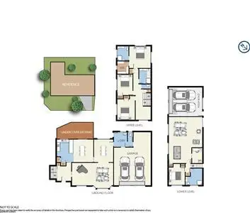 Floorplan of Homely house listing, 1 Calvin Court, Wheelers Hill VIC 3150