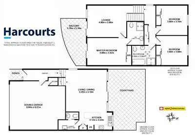 Floorplan of Homely townhouse listing, 15/95 North Street, Ulladulla NSW 2539