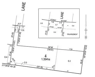 Floorplan of Homely land listing, Address available on request