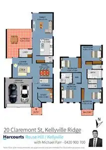 Floorplan of Homely house listing, 20 Claremont Street, Kellyville Ridge NSW 2155