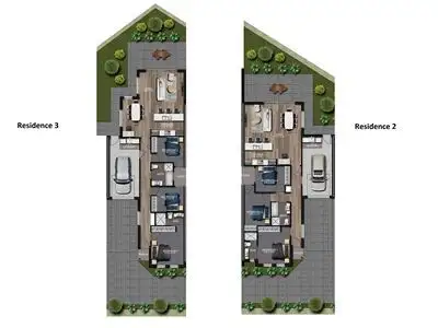 Floorplan of Homely house listing, 1-4/12 Exmoor Avenue, Oaklands Park SA 5046