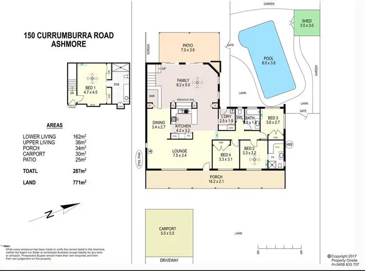 Floorplan of Homely house listing, 150 Currumburra Road, Ashmore QLD 4214