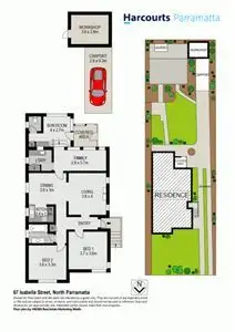 Floorplan of Homely house listing, 67 Isabella Street, North Parramatta NSW 2151