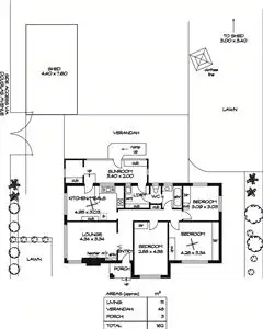 Floorplan of Homely house listing, 53 St Bernards Road, Magill SA 5072