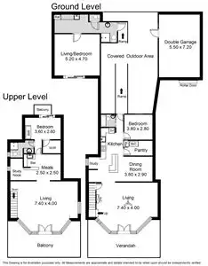 Floorplan of Homely house listing, 81 Barrage Road, Goolwa South SA 5214