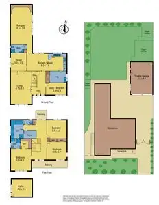 Floorplan of Homely house listing, 831 Highbury Road, Vermont South VIC 3133