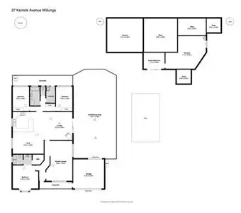 Floorplan of Homely house listing, 27 Kernick Avenue, Willunga SA 5172