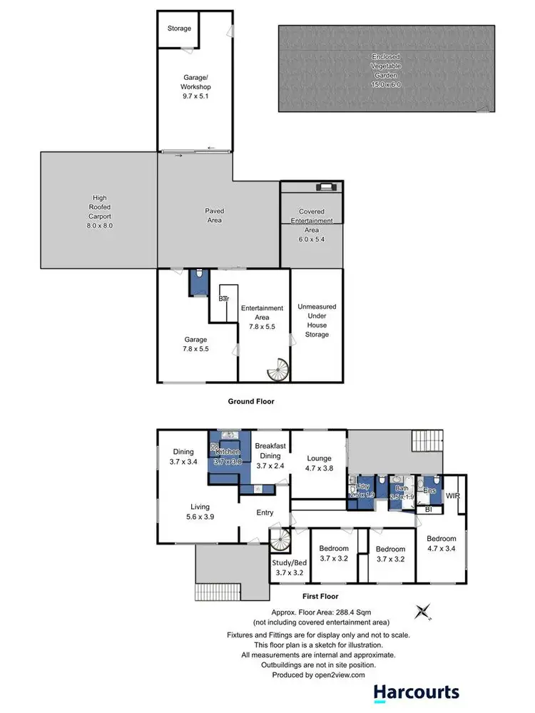 Floorplan of Homely house listing, 41 Nolan Crescent, Kingston TAS 7050