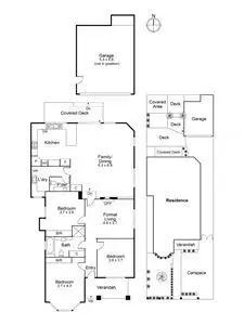 Floorplan of Homely house listing, 78 Miller Street, Preston VIC 3072