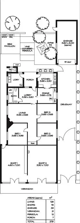 Floorplan of Homely house listing, 178 Grand Junction Road, Pennington SA 5013