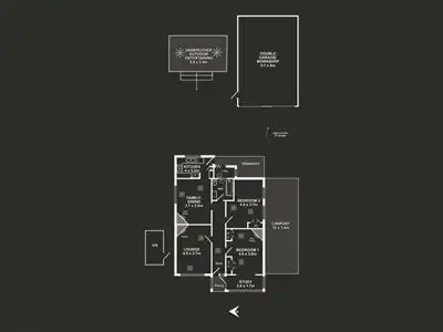Floorplan of Homely house listing, 16 Acacia Street, Plympton Park SA 5038
