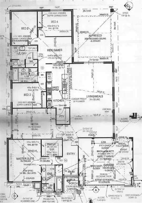 Floorplan of Homely house listing, 1 Enterprise Way, Broadwater WA 6280