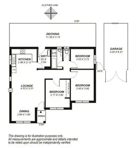 Floorplan of Homely house listing, 4 Banks Street, Salisbury SA 5108