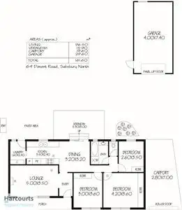 Floorplan of Homely house listing, 64 Diment Road, Salisbury North SA 5108