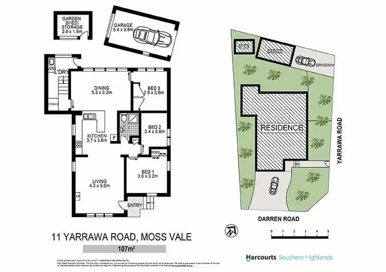Floorplan of Homely house listing, 11 Yarrawa Road, Moss Vale NSW 2577