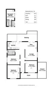 Floorplan of Homely house listing, 2 Maurice Street, Aldinga Beach SA 5173