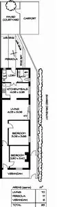 Floorplan of Homely villa listing, 3A Tram Street, Kensington SA