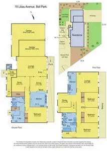 Floorplan of Homely house listing, 18 Libau Avenue, Bell Park VIC 3215