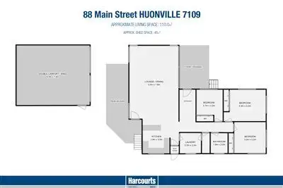 Floorplan of Homely house listing, 88 Main Street, Huonville TAS 7109