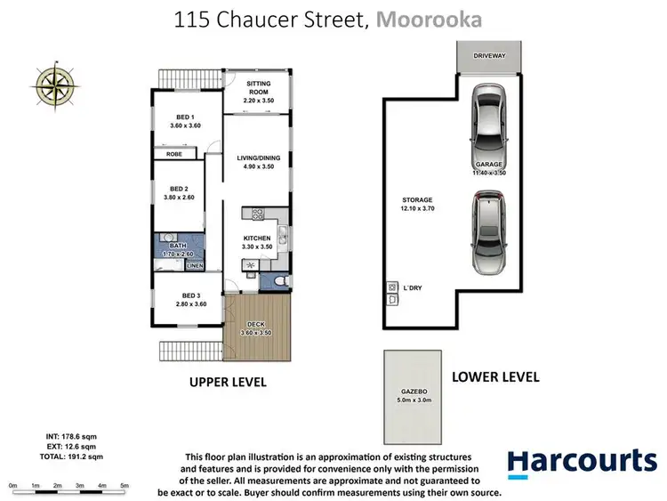 Floorplan of Homely house listing, 115 Chaucer Street, Moorooka QLD 4105