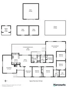 Floorplan of Homely house listing, 8 Blair Street, Richmond TAS 7025