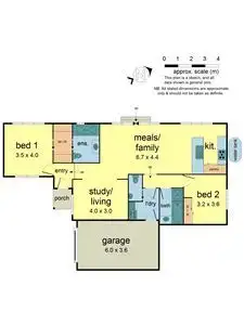 Floorplan of Homely house listing, 2/58 Sunbeam Avenue, Ringwood East VIC 3135