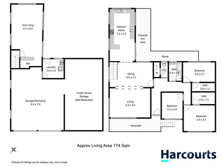 Floorplan of Homely house listing, 16 Delwood Drive, Lutana TAS 7009