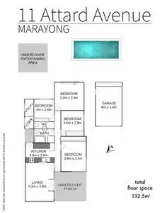 Floorplan of Homely house listing, 11 Attard Avenue, Marayong NSW 2148