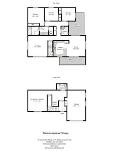 Floorplan of Homely house listing, 25 Valley Street, West Hobart TAS