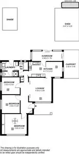 Floorplan of Homely house listing, 114 Richmond Avenue, Melrose Park SA 5039